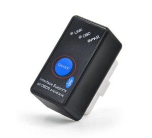 Авто-сканер ELM327 OBD2 V1.5 мини PIC18F25K80 с кнопкой для Android