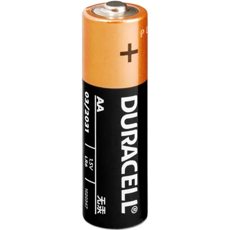 Батарейка AA DURACELL 1.5В от компании Мир Электроники - фото 1