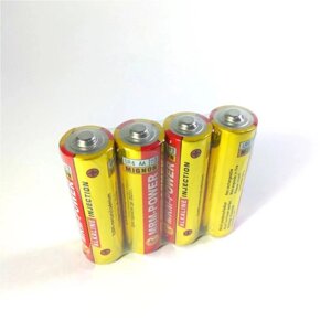 Батарейки AA MRM POWER