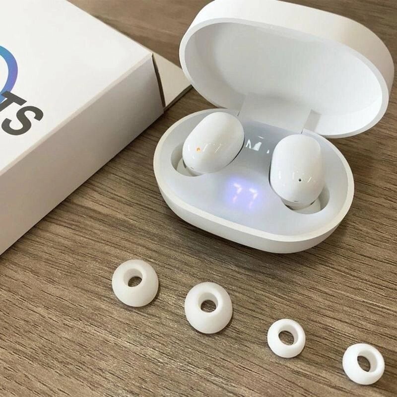 Беспроводные Bluetooth наушники Xiaomi Redmi AirDots 3 Pro Белые от компании Мир Электроники - фото 1