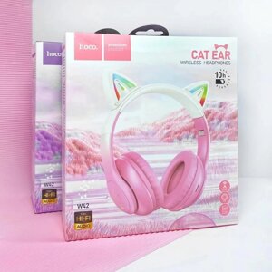 Беспроводные наушники Hoco W42 Cat Ear, BT 5.3