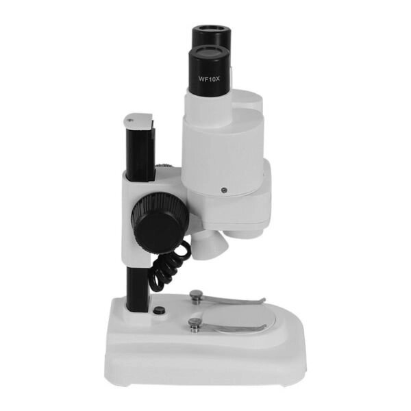 Бинокулярный стерео микроскоп 20х с локальной подсветкой от компании Мир Электроники - фото 1