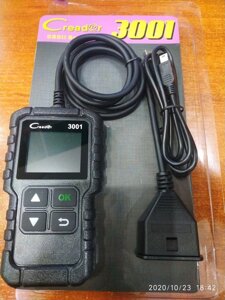 Диагностический автомобильный сканер LAUNCH X431 CR3001
