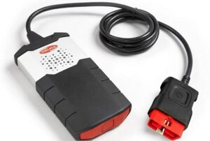 Диагностический автосканер Delphi DS150E, V3,0 PSB, USB + Bluetooth + Диагностические шнуры