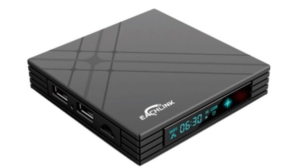 EACHLINK H6 Mini, Allwinner H6, Android 9.0, USB 3.0, 4/32 Гб от компании Мир Электроники - фото 1