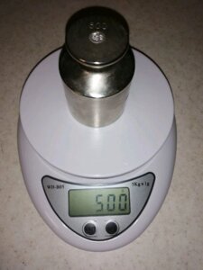 Электронные кухонные весы до 5 кг, точность 1 г