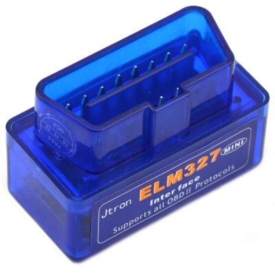 ELM327 Bluetooth OBD-II диагностический сканер для автомобиля V2.1 для Android от компании Мир Электроники - фото 1