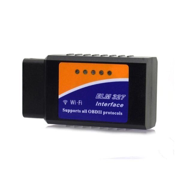 ELM327 мини WiFi OBD-II диагностический сканер для автомобиля V1.5, PIC18F25K8, Android, Ios удлиненный от компании Мир Электроники - фото 1