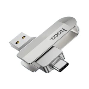 Флешка HOCO UD10 16гб 2 в 1, USB+type-C, USB 3.0