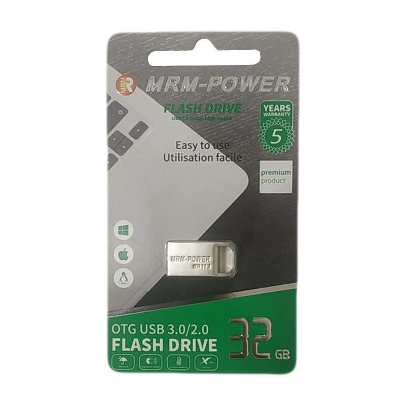 Флешка MRM-POWER 32ГБ OTG USB 3.0/2.0 от компании Мир Электроники - фото 1