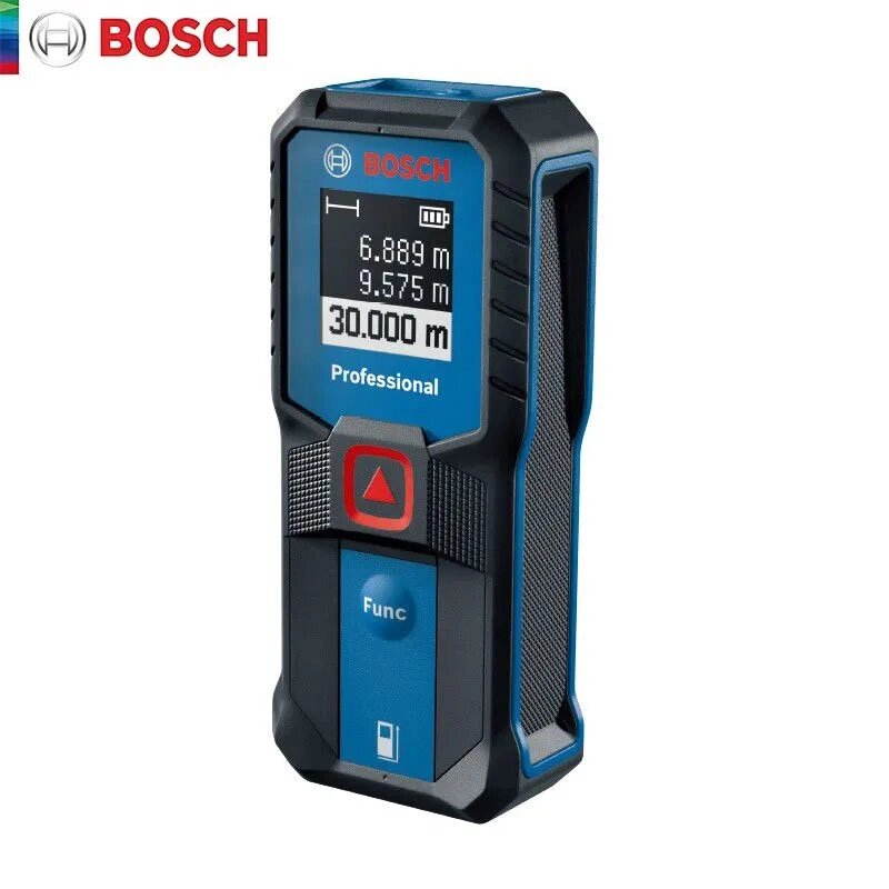 Лазерный дальномер Bosch GLM 30-23 до 30 м, точность 1.5 мм от компании Мир Электроники - фото 1