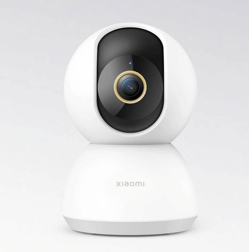 Mi 360° Home Security IP камера Xiaomi MJSXJ09CM 2K 1296P WiFi поворотная от компании Мир Электроники - фото 1