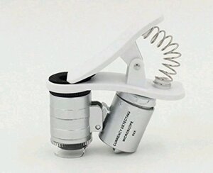 Микроскоп мини 60x для камеры смартфона