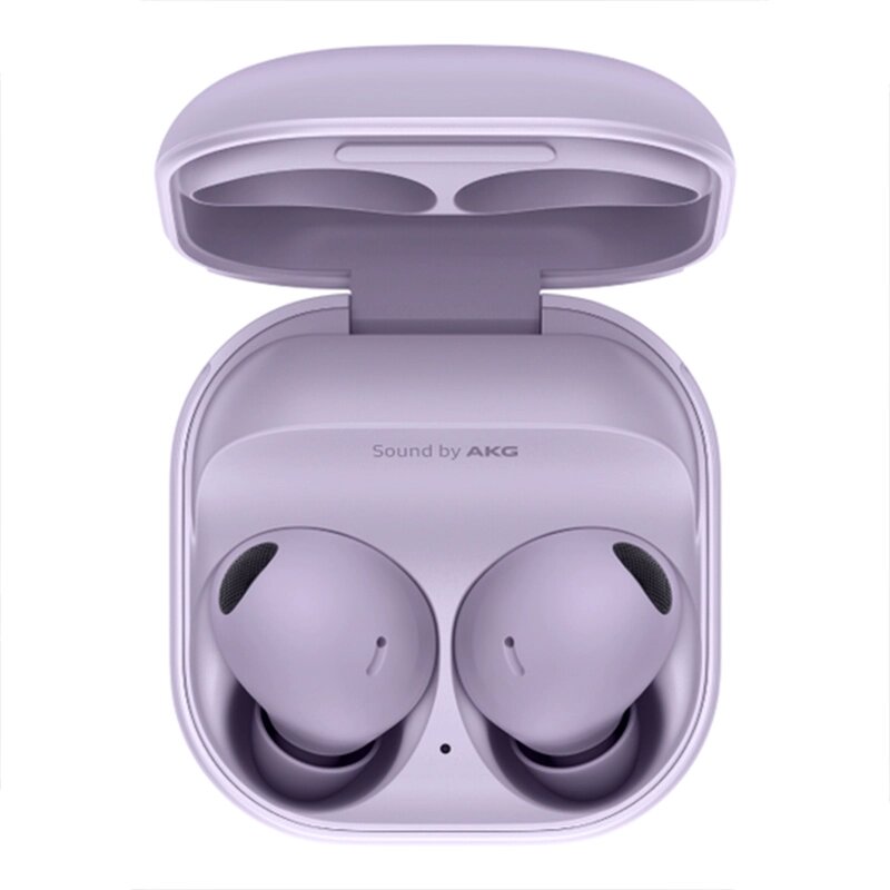 Наушники беспроводные Samsung Galaxy Buds2 фиолетовые от компании Мир Электроники - фото 1