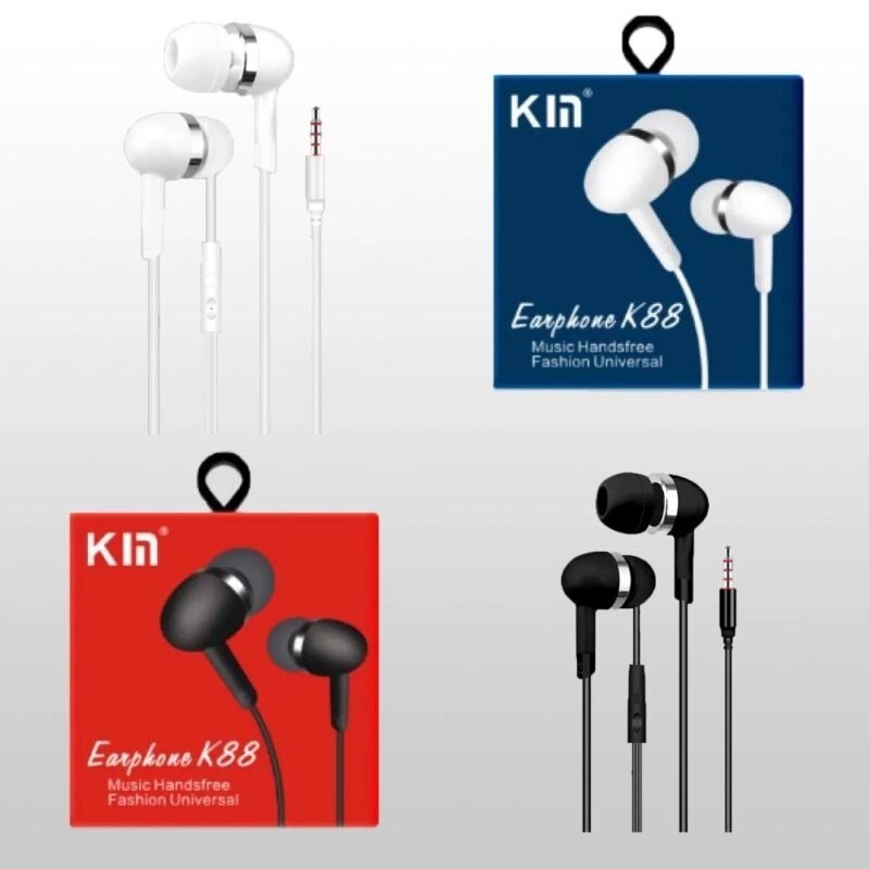 Наушники Earphone K88 от компании Мир Электроники - фото 1