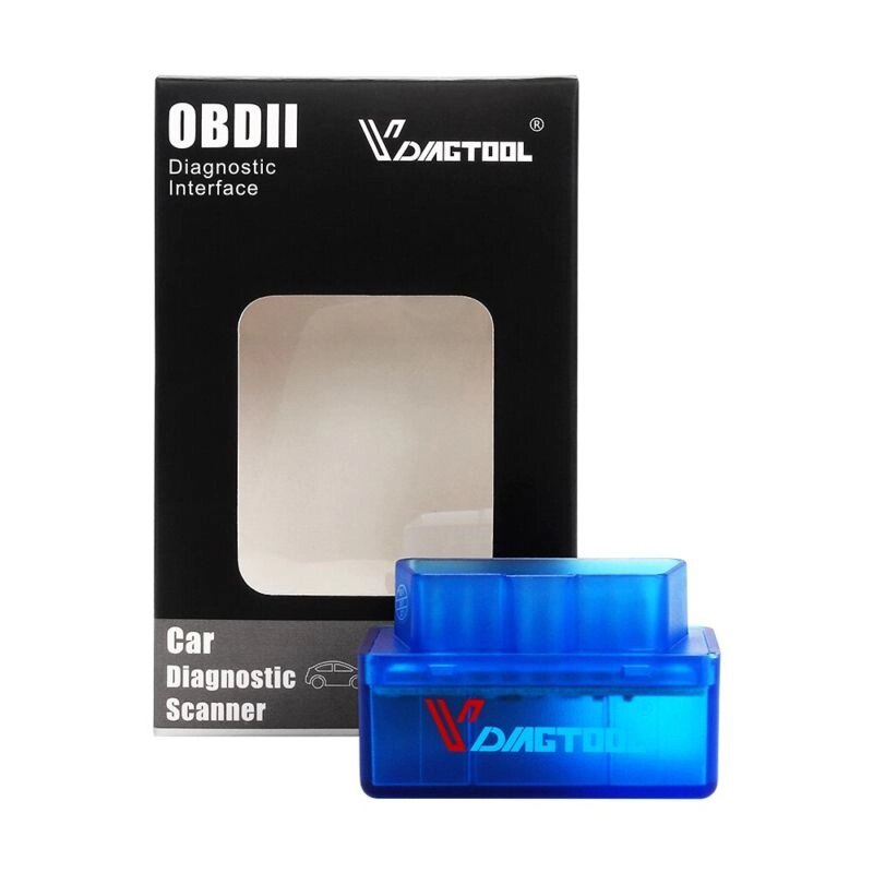 OBD 2 Vdiagtool V1.5 одноплатный от компании Мир Электроники - фото 1