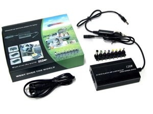 Универсальный блок питания MRM-714, 12V - 24V, 4А - 6А, USB