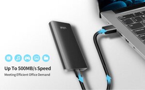 Внешний твердотельный накопитель (жесткий диск) мини Netac Z8, 250 Гб, SSD, USB 3, Тип C