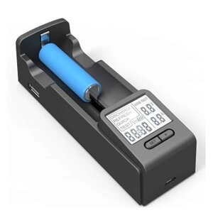 Opus BT-C100 зарядное устройство для NiCd/NiMH/Li-ion аккумуляторов (Код: )