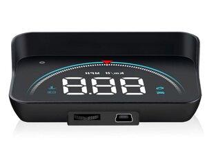 Проектор-дисплей на стекло для автомобиля HUD M8
