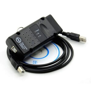 Диагностический сканер OP-COM OBD2 V170 для Opel, PIC18F458