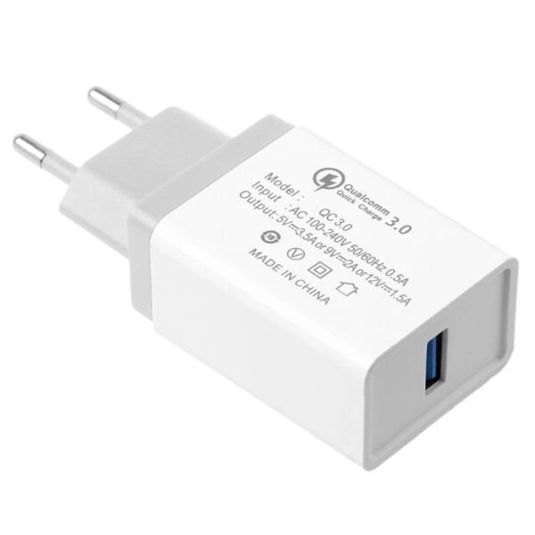Зарядное устройство Quick Charge 3,0 220В USB 3.5А - Казахстан