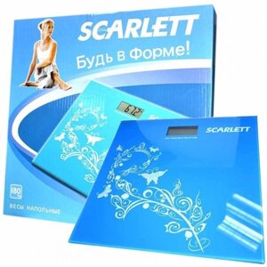 Напольные весы Scarlett электронные SC-917