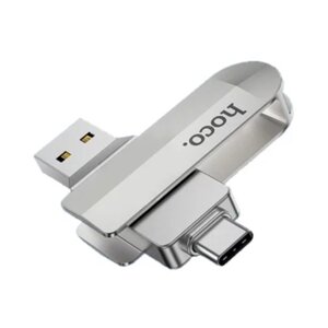 Флешка HOCO UD10 16ГБ 2 в 1, USB+Type-C, USB 3.0