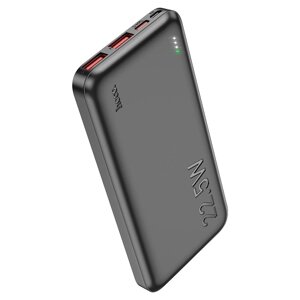 POWER BANK HOCO J101 10000 мАч LED, USB, USB-C, PD 20W, QC3.0