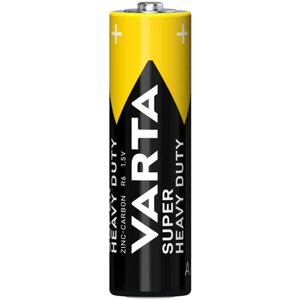 Батарея AA VARTA 1.5В Super Heavy Duty, Zinc Carbon