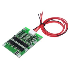 Плата заряда-защиты LI-Ion аккумуляторов BMS 4S 30А 12,6В