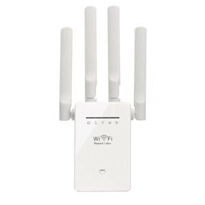 WIFI усилитель - репитер wireless-N 4 антенны