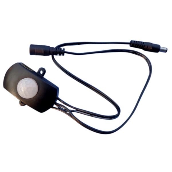 Коммутатор-выключатель с датчиком движения для светодиодной ленты 5-24 В, 5 А (Код: - заказать