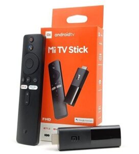 Приставка телевизионная Xiaomi TV Stick 4K EU MDZ-27-AA