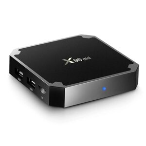 X96 Mini, Android 6.0, 4K, CPU S905X, 1Гб/8Гб, 1.2ГГц