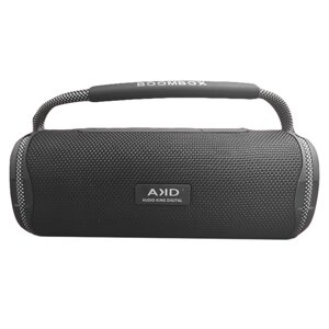 Колонка Bluetooth AKD W6, BT 5.1 10 Вт*2