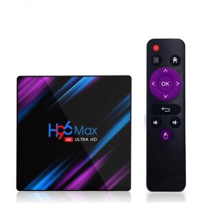 H96 MAX, Android 9.0, 4K, Rockchip 3318, 4Гб/32Гб, 1.2ГГц