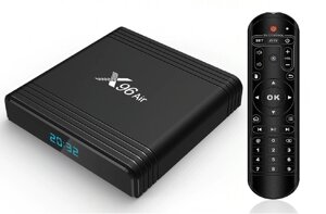 TV Box X96 Air S905X3 Android 9.0, 4/32 ГБ