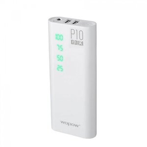 POWER BANK WOPOW 10000 мАч