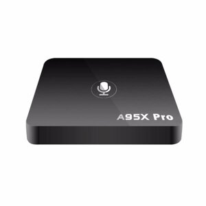 TV Box A95X Pro, CPU S905W, Android 7.1, 2/16 ГБ, 1.5 Гц с голосовым поиском