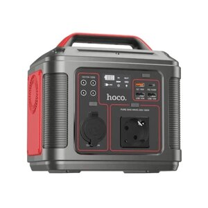 Портативная зарядная станция HOCO DB28 80000 мАч, 296 Втч, 300 Вт