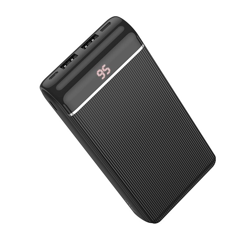 POWER BANK HOCO J59A, 20000 мАч, 3 входа, 2 USB от компании Мир Электроники - фото 1