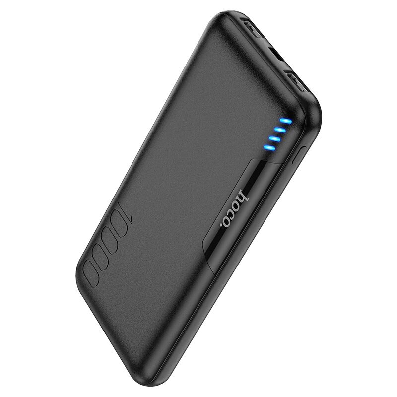 POWER BANK HOCO J82, 10000 мАч, 2 входа, 2 выхода USB от компании Мир Электроники - фото 1