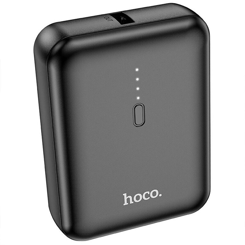 POWER BANK HOCO Mini J96 5000 мАч, USB-A, USB-C, LED от компании Мир Электроники - фото 1