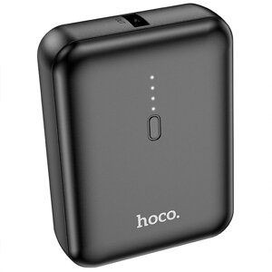 POWER BANK HOCO mini J96 5000 мач, USB-A, USB-C, LED