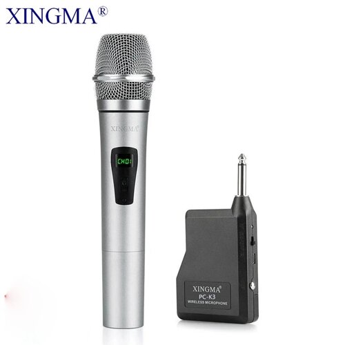 Профессиональный беспроводной радио микрофон XINGMA PC-K3