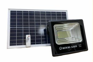 Прожектор HP-S01 60 Вт на аккумуляторе с солнечной панелью