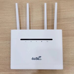 Роутер P1000+ 4G LTE CPE, сим карта, 300 мб/с