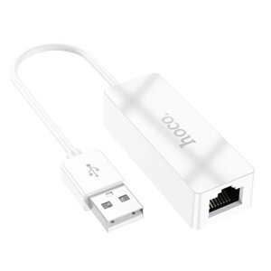 Шнур адаптер HOCO UA22, USB-C на RJ45, 100 mbps