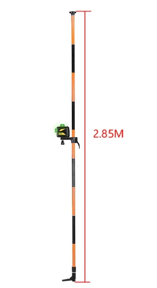 Стойка, штанга складная до 3.36 м для лазерного уровня от компании Мир Электроники - фото 1